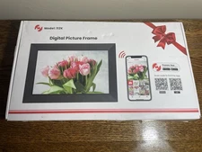 Frameo 10.1 Inch WiFi Digital Picture Frame, Smart Cloud Electronic Photo Frame