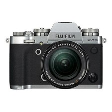  1 year FUJIFILM X-T3 Lens Kit XF 18-55mm R LM OIS Silver