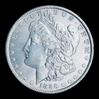 1886 Morgan Silver Dollar