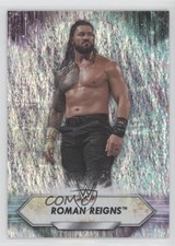 2021 Topps WWE Silver Foilboard Roman Reigns #161 04o2