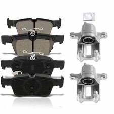 2x Bremssattel 4x Bremsbeläge Hinten für Ford Galaxy Kuga S-Max FORD USA Edge