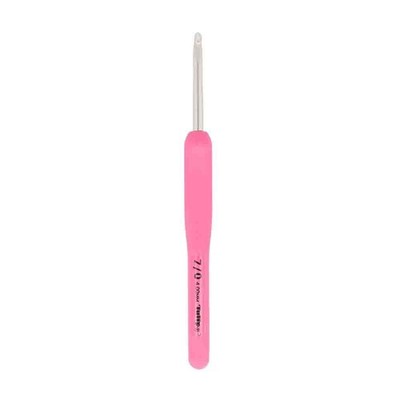 Tulip Etimo Rose Crochet Hook - Size 7/4mm 7, Transparent 