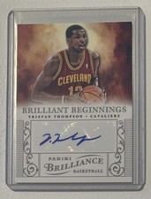 2012-13 Tristan Thompson Brilliance Basketball Brilliant Beginnings RC Auto  #32