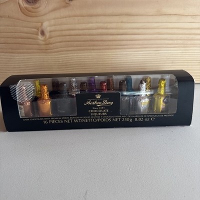 Anthon Berg Chocolate Liqueurs   16 Piece 250g   Best Before 06/07/2026   Sealed
