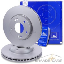 ATE 2x BREMSSCHEIBE Ø280 BELÜFTET VORNE FÜR HYUNDAI I-30 BJ 07-12 IX-20 1.4-2.0