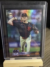 2025 Topps Archives - 1996 Topps Logan Webb #189 Black Foilboard