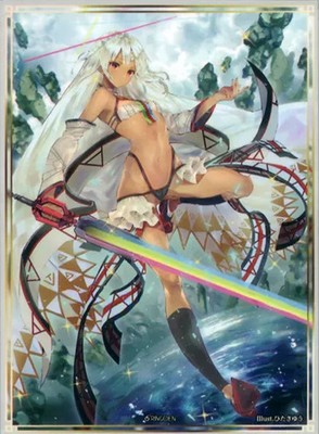 RINGOEN Fate Extra Altera Card Sleeve Blue Moon Festival 60pcs Set