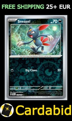 Sneasel - PAL #133/193 SV02: Paldea Evolved Reverse Holofoil NM