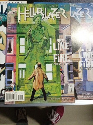 DC Vertigo Comics:  JOHN CONSTANTINE HELLBLAZER #106 #100 #108 #107 #105