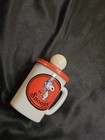 Avon Snoopy Peanuts Liquid Soap Jar 1969 Red Baron Vintage Full!  — photo 7