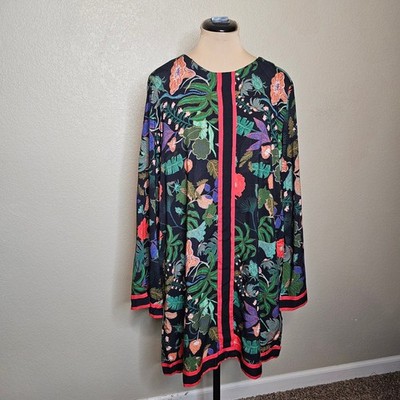 knee length dresses for ladies CELINA MOON Long Sleeve Floral Maxi Dress – VinNews Recommendations main image 0
