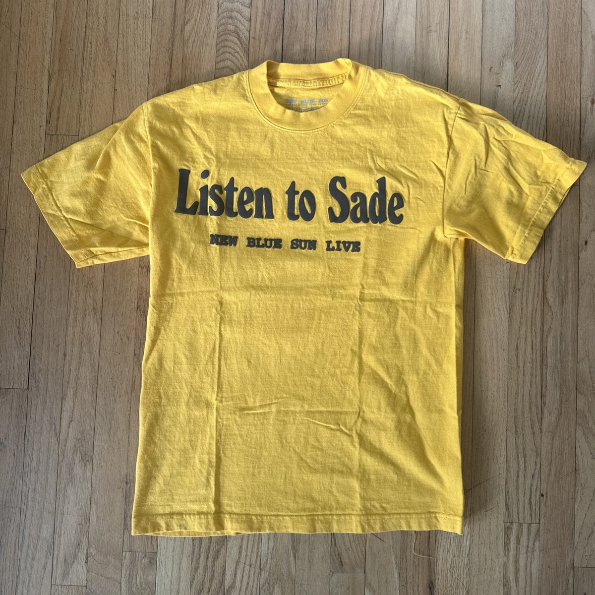 Andre 3000 Shirt New Blue Sun Official Tour CPFM Listen To Sade T