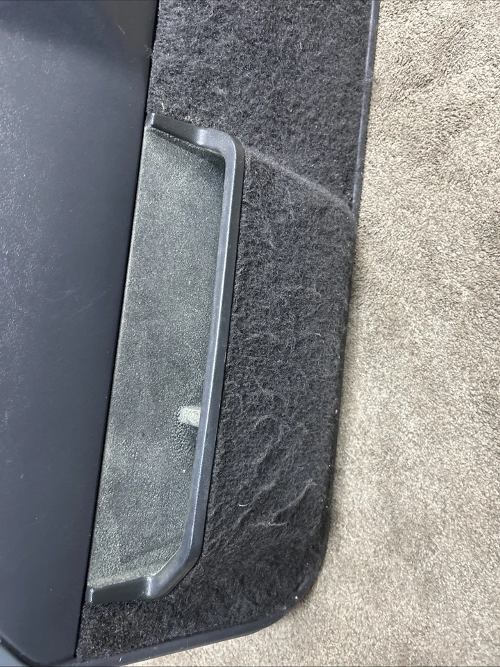 86-94 Chevy S-10 Blazer GMC S15 Jimmy Par de Paneles de Puerta OEM Potencia OEM Carbón Foto 3 de 4