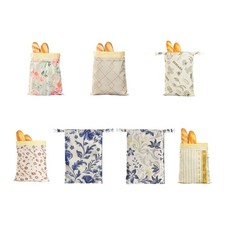 Sustainable Cotton Linen Bees Wax Wrap Sourdough Bread Preservation Bag