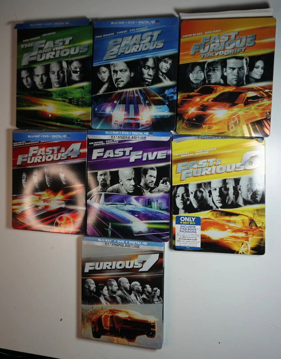 25+ Fast & Furious Box Set DVDs for sale | Updated Oct 2026