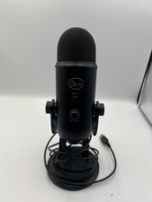 Blue Yeti Professional Multi-Pattern USB Condenser Microphone - Blackout