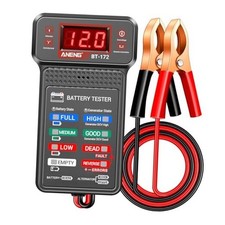 Car Battery Tester,12V Digital Automotive Batteries BT172 Battery Tester