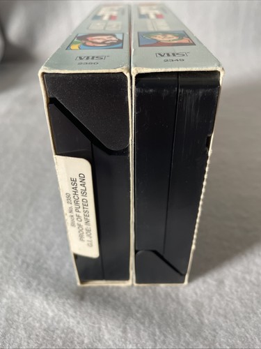 G.I. Joe : Infested Island & El Dorado (2 VHS Tapes) 1990s **Tested /Works - Picture 6 of 11