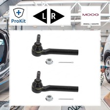 2x ORIGINAL® Moog Spurstangenkopf Vorne, Links, Rechts für Mazda CX-30 MX-30