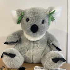 Build a Bear Workshop Retired Kuddly Koala Bear Plush 10" Seated Stuffed