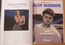 VARIETY Magazine - JONAS BROTHERS - ALEX WARREN - Tate McRae - Ejae KPOP DEMON