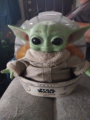 Star Wars Baby Yoda Grogu Plush Doll Toy The Child 11'' Mandalorian Mattel 2020