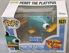 Funko Pop! Phineas and Ferb Perry the Platypus #1631