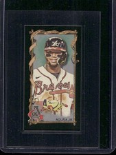 Ronald Acuna Jr. Atlanta Braves Singles (Base, Inserts, Parallels) ~You Pick~