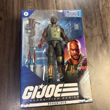 GI Joe Classified ROADBLOCK 01 Action Figure Hasbro 2020 NEW