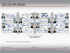 2026 Leaf Pop Century Box