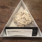 Pressman Tri-Ominos Deluxe Edition Triangle Triangular Tiles with Brass Spinners — photo 4