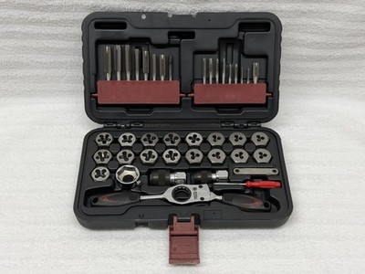 Matco Tools 40MTDS Metric Tap & Die Set 40-Piece Metal/Plastic w/ Case