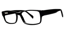 Modern Optical Slick Eyeglasses Frame Size 54-17-145 Black Men's Women's Frame