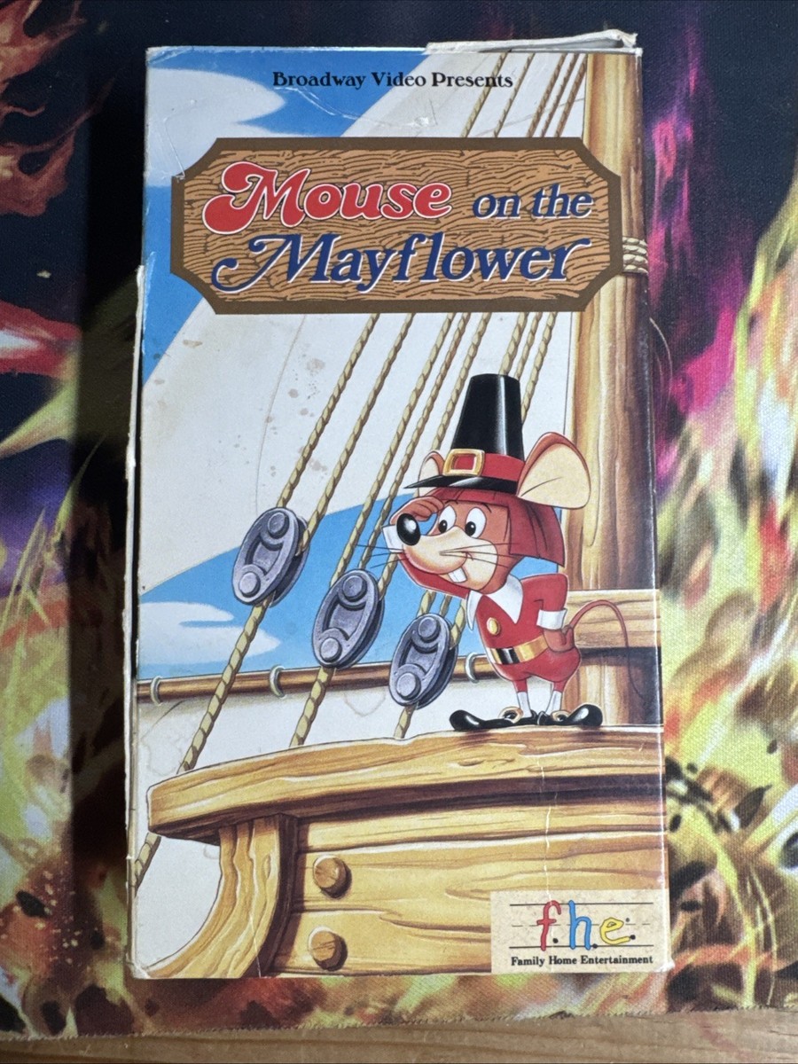 (未使用･未開封品)Mayflower: The Pilgrims Adventure [VHS] Mayflower: The Pilgrims' Adventure - Wikipedia
