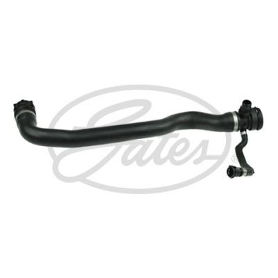 COOLING SYSTEM RUBBER HOSE UPPER GATES 05-2680 A NEW OE REPLACEMENT - Picture 2 of 5