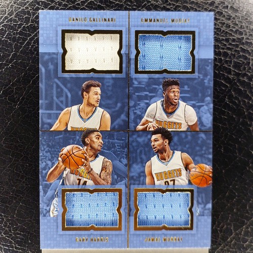 JOKIC/MURRAY /149 Crazy Eights NUGGETS Booklet 2016-17 Preferred Basketball #3 - Picture 2 of 5