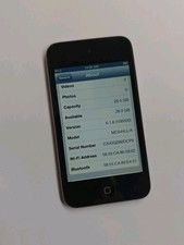 Good   Apple iPod Touch 4th Gen 32GB A1367  P227