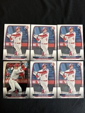 2023 Bowman Chrome Shohei Ohtani LOT Of 6 #67 and #51 Angels