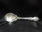 Wallace La Reine, Sterling, 1921: Sugar Spoon (s), 6 1/4" Long