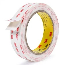 Double Sided Tape 1in X 9.85ft，Heavy Duty Removable Mounting Tape, Picture Ha...