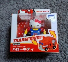 Free Shipping] Q Transformers Hello Kitty QTC-01 Sanrio
