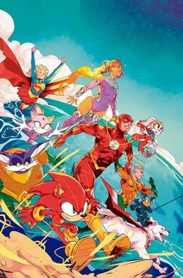 DC X Sonic the Hedgehog Metal Legion #4 (OF 5) (PRESALE 8/5/2026) You Pick Varia