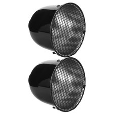 2 Pcs Reptile Box Heating Lamp Light Shade for Reptiles Anti Scald Cover