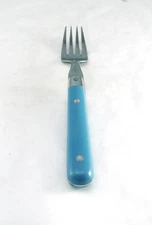 Washington Forge Stainless Steel MARDI GRAS PERIWINKLE BLUE Dinner Fork(s)