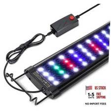 Aquarium Light,Full Spectrum LED Fish Tank Lights 14W 12"-18"