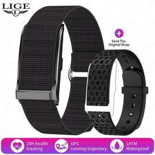Smart Bracelet Heart Rate Blood Pressure Monitor Sport Fitness Tracker Band
