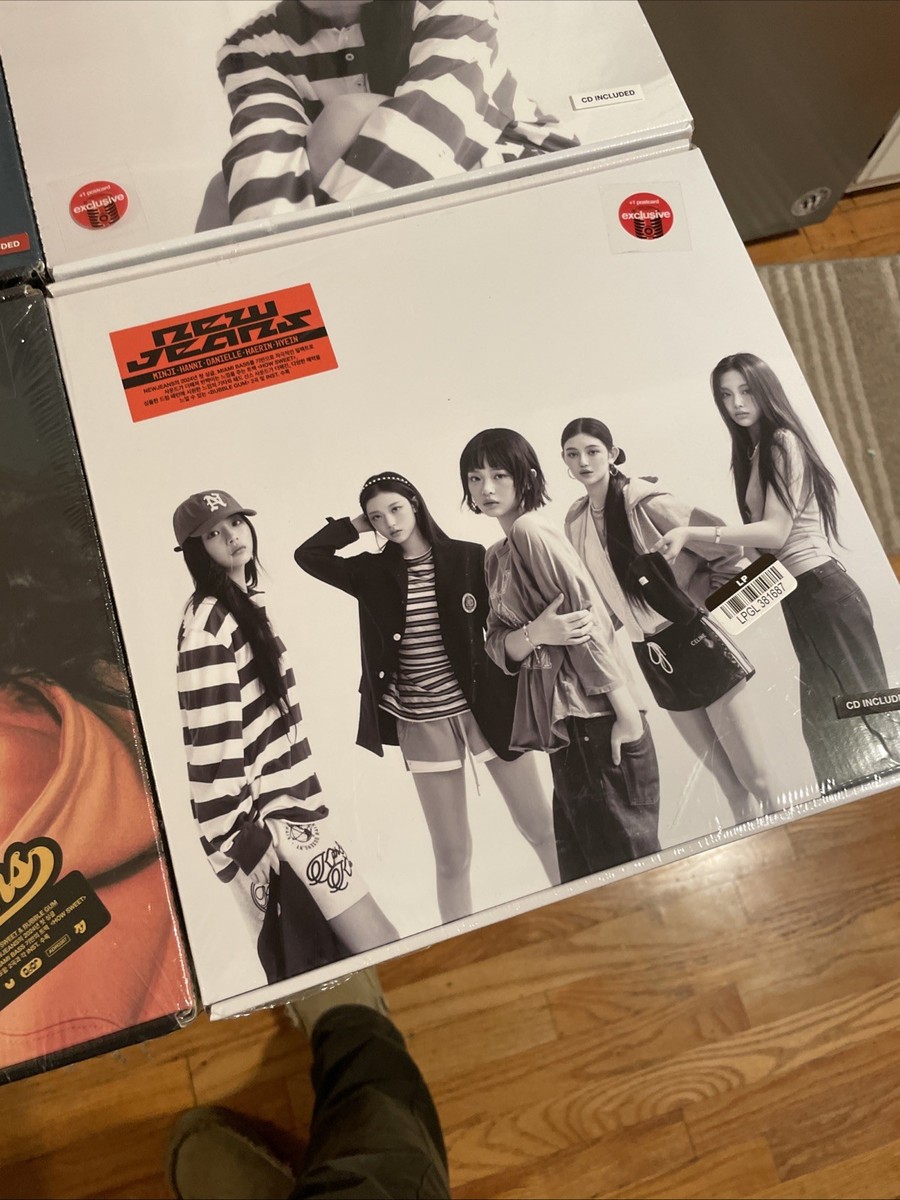 5 New Jeans K-pop How Sweet And Bubble Gum Photobook Albums