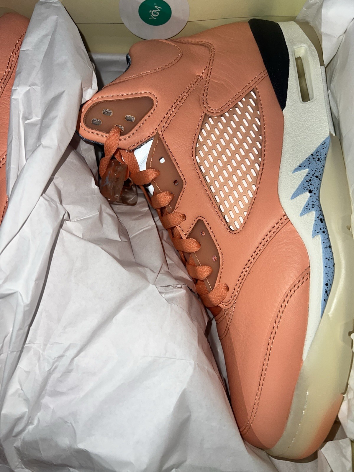 Air Jordan 5 DJ Khaled We The Best Crimson Bliss Sneakers