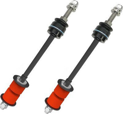 PAIR Front Sway Bar 3'' Lift Extended Link Kit 4WD FITS Select Models... 