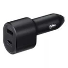 45W Dual Port Fast Car Charger USB-C USB-A Power Supply Adapter Samsung